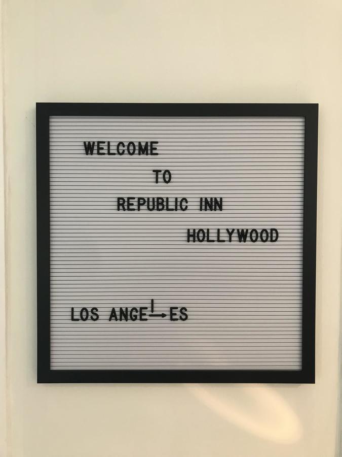 Republic Hollywood La Hostel ลอสแอนเจลิส ภายนอก รูปภาพ